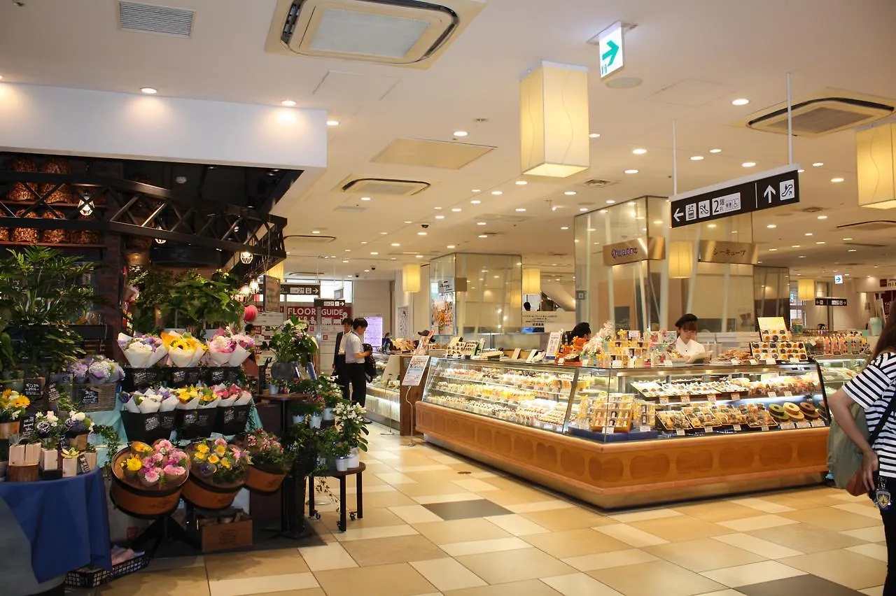 בית הארחה מלון Ficus Tokyo Akihabara